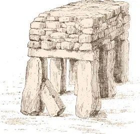 Fig 503 Storehouse in Ukiadliving From a sketch by the author In - фото 222