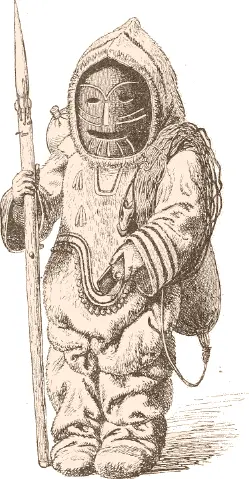 Fig 535 Qailertetang a masked figure From a sketch by the author The - фото 255
