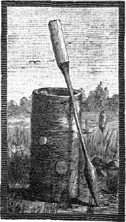 Mortar and pestle Mortar and pestleThe home made mortar and pestle has not - фото 99