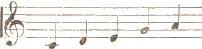 The fourth and the sixth occur seldom and then only as subordinate tones This - фото 298