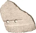 Fig 463 Fragment of an ulo blade of slate Museum für Völkerkunde Berlin - фото 179