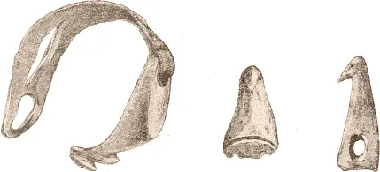 Fig 394 Qilertuang or leather strap and clasps for holding coiled up harpoon - фото 110