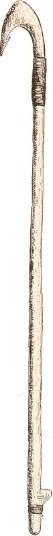 Fig 409 Old pattern of hook for drawing out captured seal Fig 410 Seal - фото 125