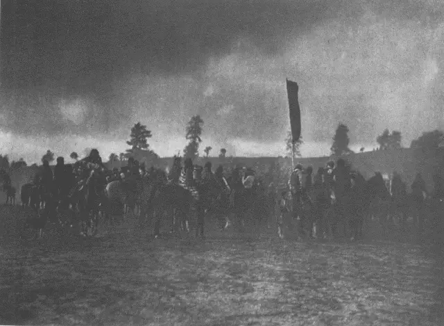 A Jicarilla Feast March The Jicarillas like their kindred the Navaho and - фото 36