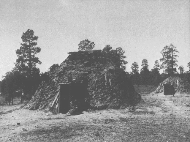 Navaho Hogan For a long period prior to the acquisition from Mexico of the - фото 49