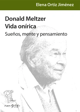 Elena Ortiz Jiménez Donald Meltzer, vida onírica обложка книги
