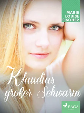Marie Louise Fischer Klaudias großer Schwarm обложка книги