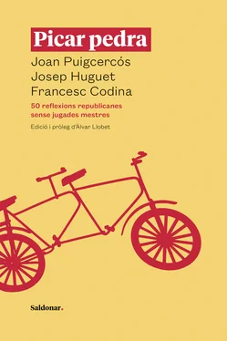 Joan Puigcercós Picar pedra обложка книги