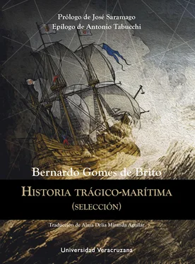 Bernardo Gomes de Brito Historia trágico-marítima обложка книги