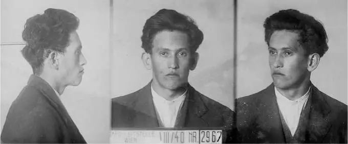 Abb 1 Kurt Knapp Foto aus der erkennungsdienstlichen Kartei der Gestapo - фото 3