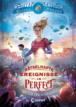 Helena Duggan Rätselhafte Ereignisse in Perfect - Hüter der Fantasie обложка книги