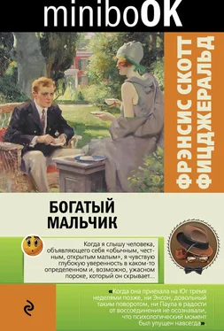 Френсис Фицджеральд Богатый мальчик (сборник) обложка книги