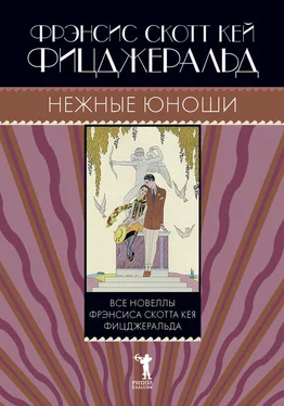 Френсис Фицджеральд Нежные юноши (сборник) обложка книги