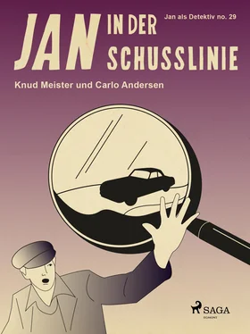 Carlo Andersen Jan in der Schusslinie обложка книги