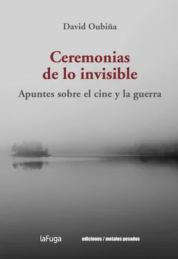 David Oubiña Ceremonias de lo invisible обложка книги