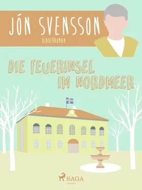 Jón Svensson Die Feuerinsel im Nordmeer обложка книги