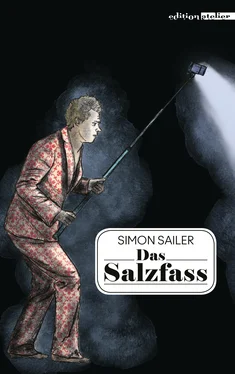 Simon Sailer Das Salzfass обложка книги