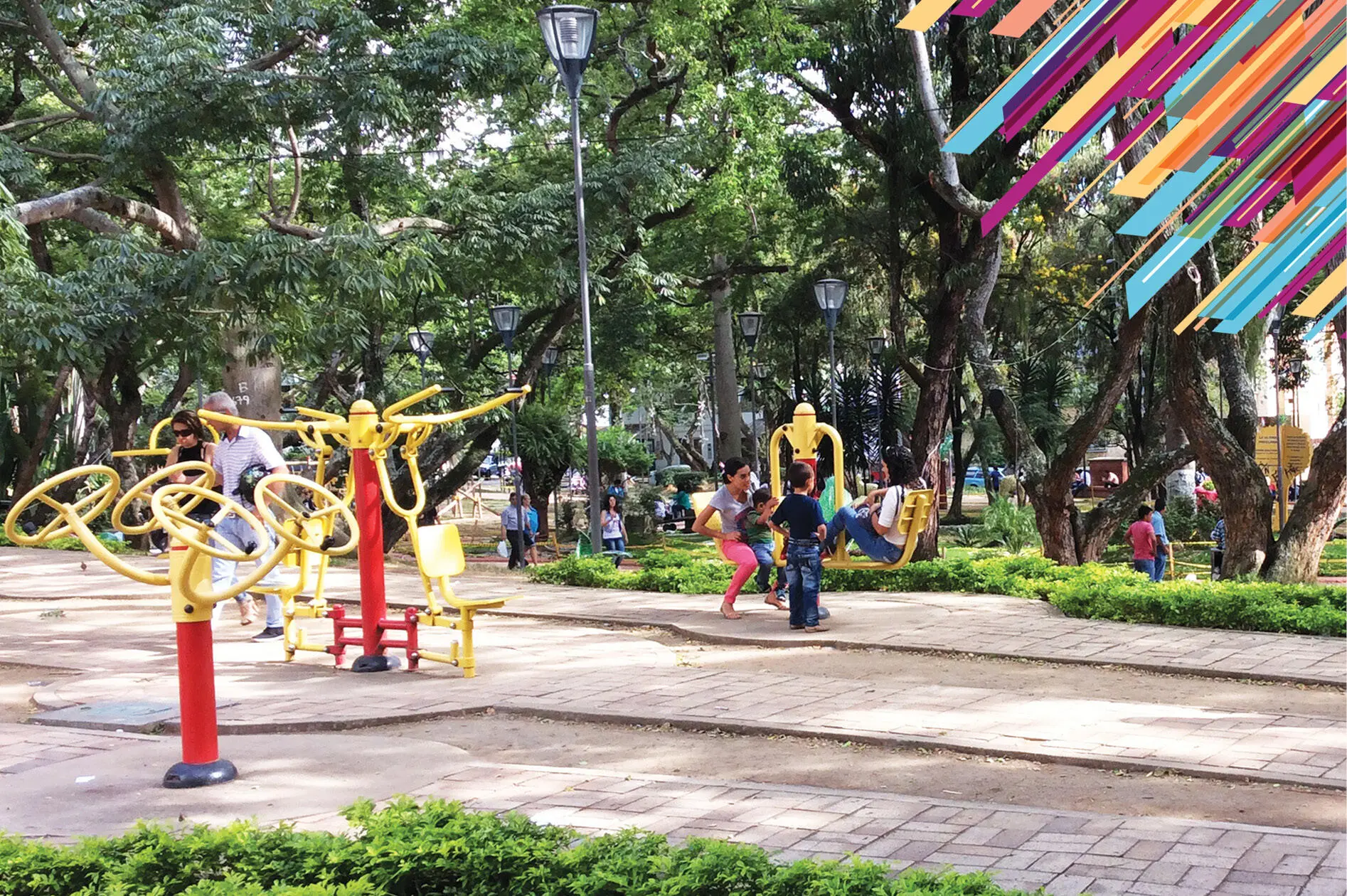Los parques y la ciudad La historia de los parques en las ciudades se remonta a - фото 6