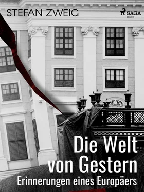 Stefan Zweig Die Welt von Gestern. Erinnerungen eines Europäers обложка книги