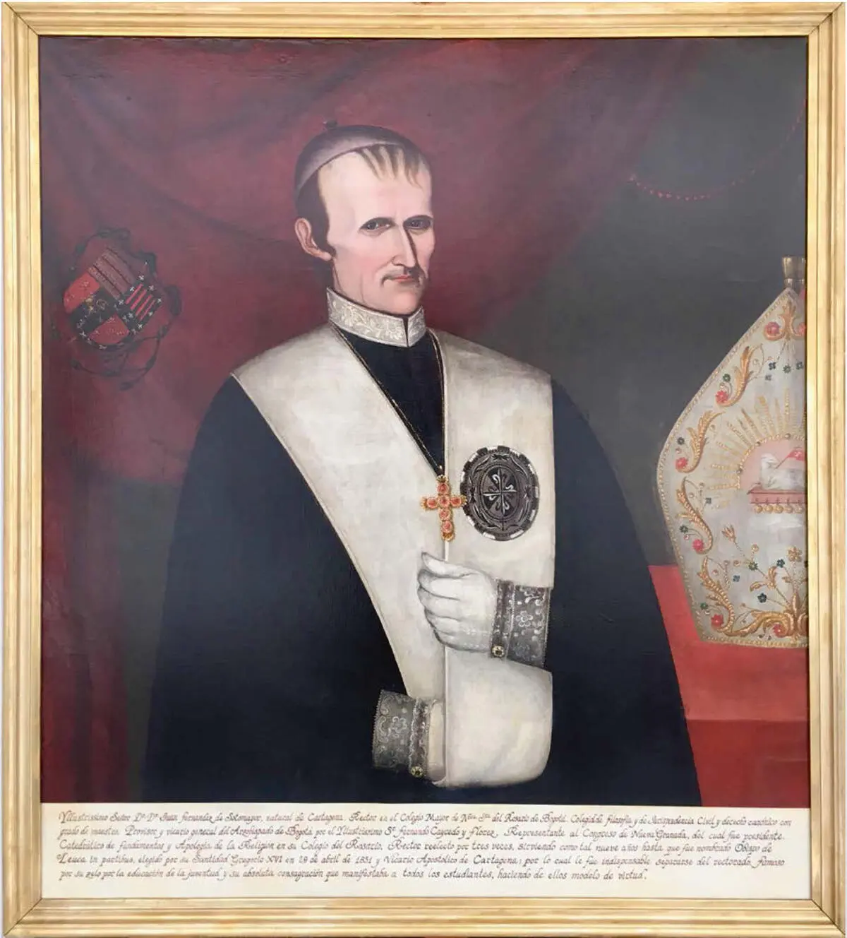 Juan Fernández de Sotomayor y Picón primera mitad del siglo XIX Pintura - фото 10