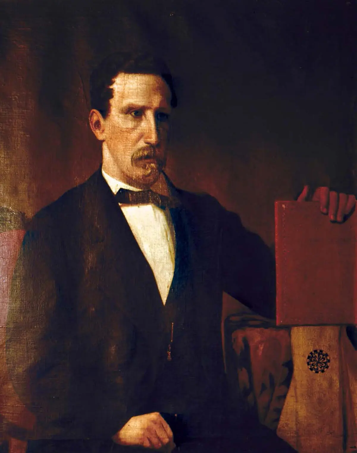 Francisco Eustaquio Álvarez c 1866 Pintura Autor desconocido Óleo sobre - фото 24