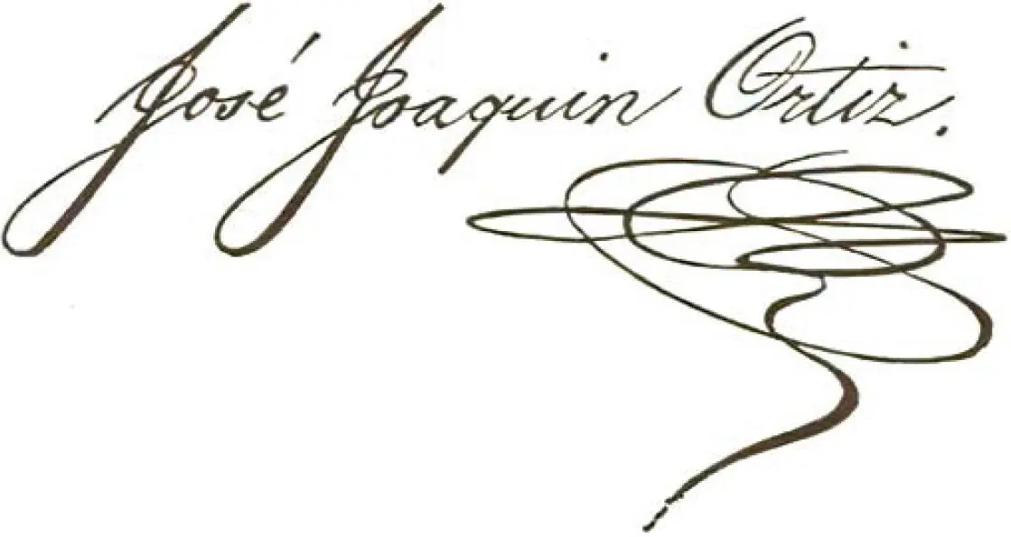 Firma de José Joaquín Ortiz Papel Periódico Ilustrado Publicación impresa - фото 19