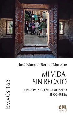 José Manuel Bernal Llorente Mi vida, sin recato обложка книги