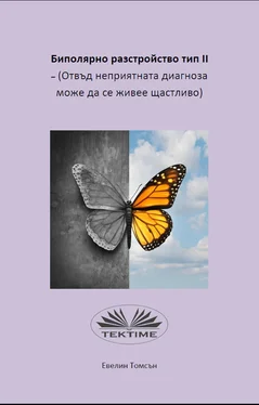 Евелин Томсън Биполярно Разстройство Тип II - (Отвъд Неприятната Диагноза Може Да Се Живее Щастливо) обложка книги