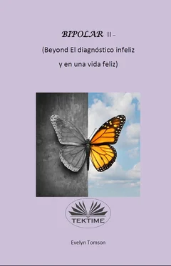 Evelyn Tomson Bipolar II - (Beyond El Diagnóstico Infeliz Y En Una Vida Feliz) обложка книги