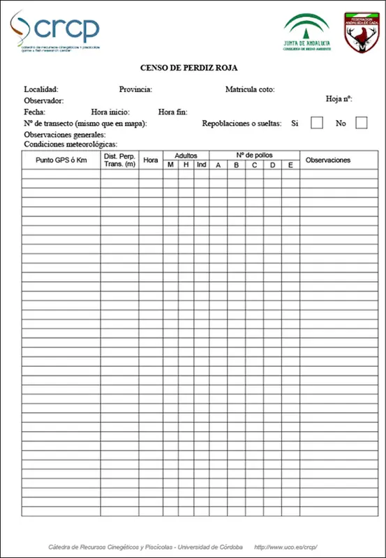 Ficha de campo empleada para las observaciones Las observaciones de los - фото 6