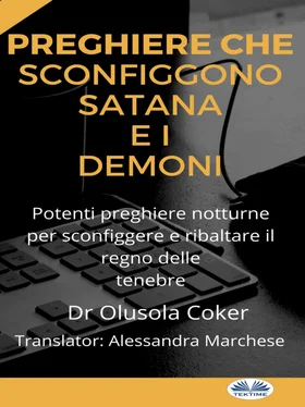 Olusola Coker Preghiere Che Sconfiggono Satana E I Demoni обложка книги