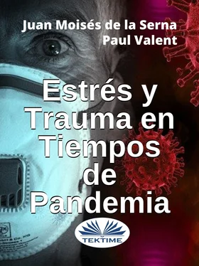 Paul Valent Estrés Y Trauma En Tiempos De Pandemia обложка книги