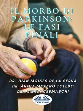 Juan Moisés De La Serna Il Morbo Di Parkinson: Le Fasi Finali обложка книги