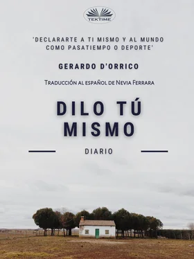 Gerardo D'Orrico Dilo Tú Mismo обложка книги