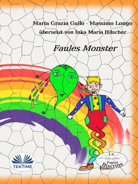 Massimo Longo E Maria Grazia Gullo Faules Monster обложка книги