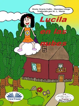 Massimo Longo E Maria Grazia Gullo Lucila En Las Nubes обложка книги