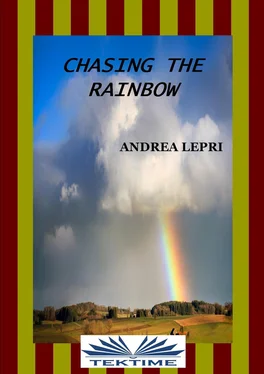 Andrea Lepri Chasing The Rainbow обложка книги