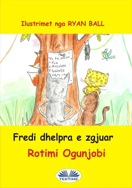 Rotimi Ogunjobi Fredi Dhelpra E Zgjuar обложка книги