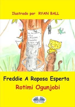 Rotimi Ogunjobi Freddie A Raposa Esperta обложка книги