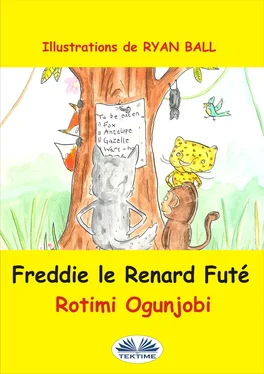 Rotimi Ogunjobi Freddie Le Renard Futé обложка книги