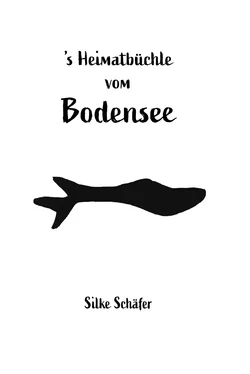 Silke Schäfer 's Heimatbüchle vom Bodensee обложка книги
