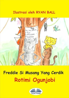Rotimi Ogunjobi Freddie Si Musang Yang Cerdik обложка книги