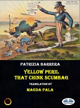 Patrizia Barrera Yellow Peril обложка книги