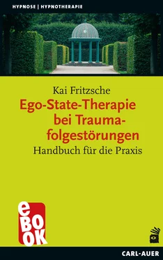 Kai Fritzsche Ego-State-Therapie bei Traumafolgestörungen обложка книги
