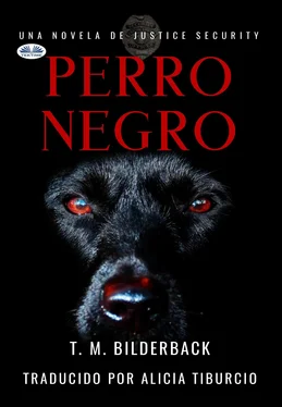 T. M. Bilderback Perro Negro - Una Novela De Justice Security обложка книги