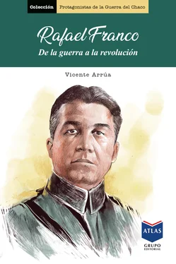 Vicente Arrúa Rafael Franco обложка книги