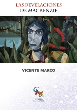 Vicente Marco Las revelaciones de Mackenzie обложка книги