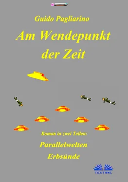 Guido Pagliarino Am Wendepunkt Der Zeit обложка книги