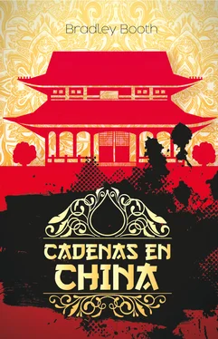 Bradley Booth Cadenas en China обложка книги