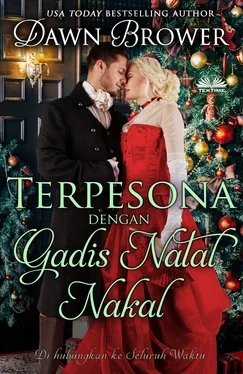 Dawn Brower Terpesona Dengan Gadis Natal Nakal обложка книги